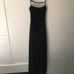 Black Prom Dress